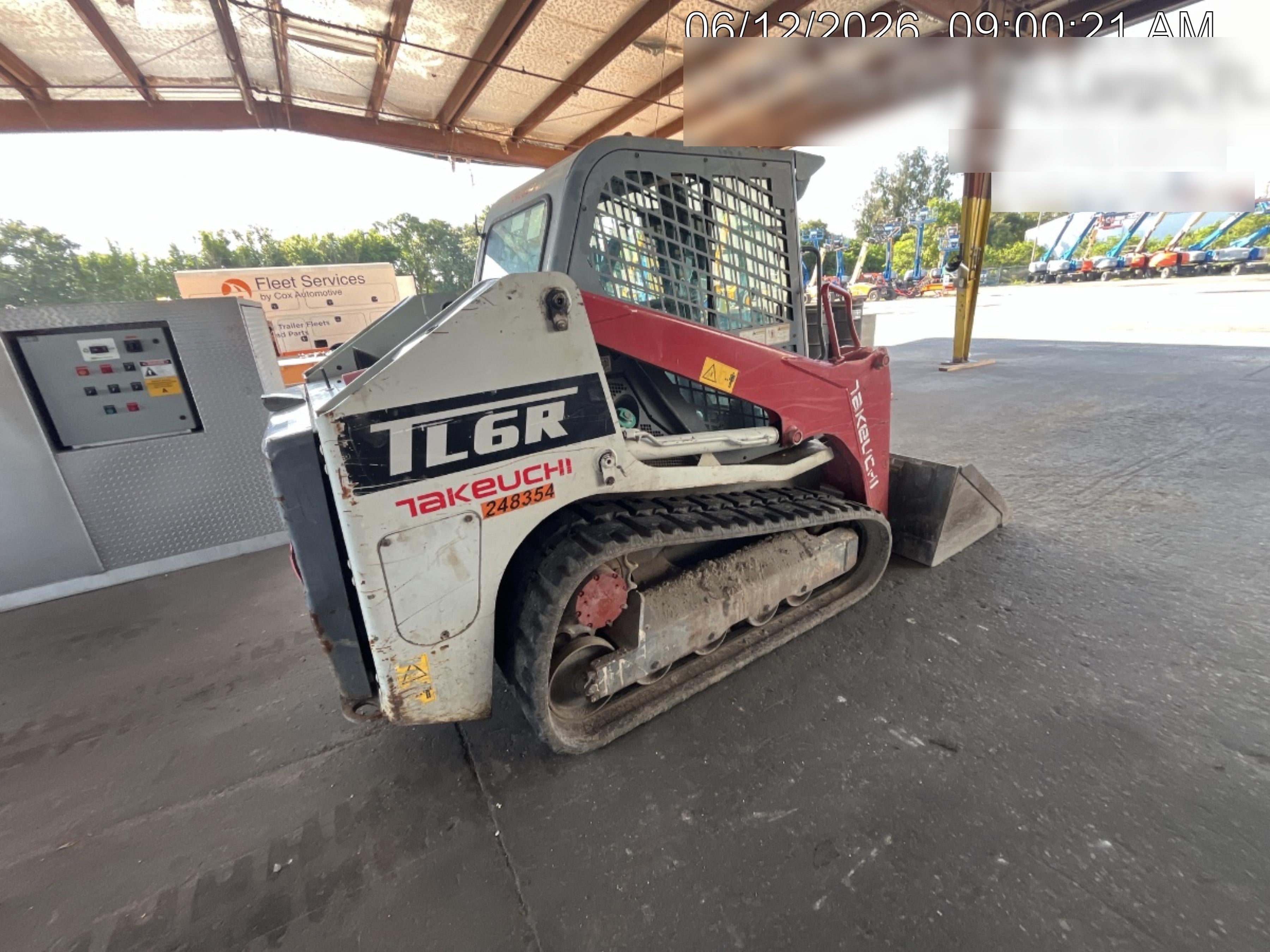 2022 TAKEUCHI TL6CR