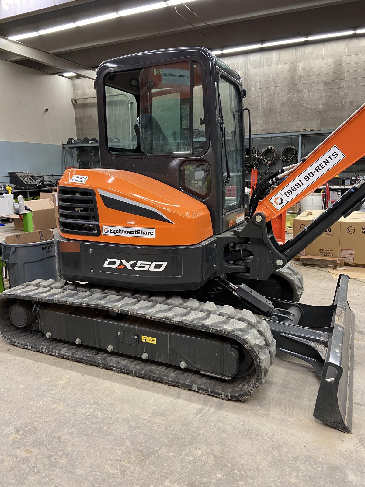 2019 DOOSAN DX50-5
