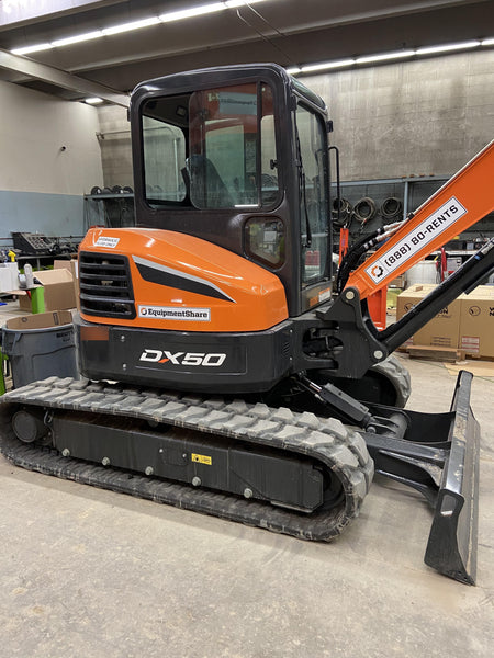 2019 DOOSAN DX50-5