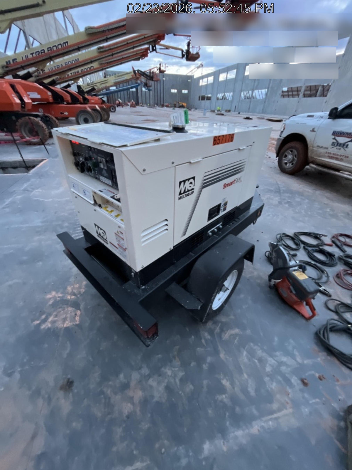 2026 MULTIQUIP DLW400ESA4