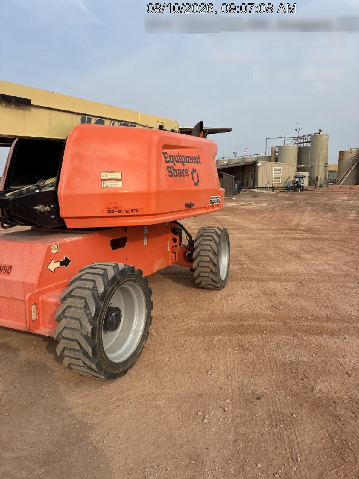 2019 JLG 660SJ