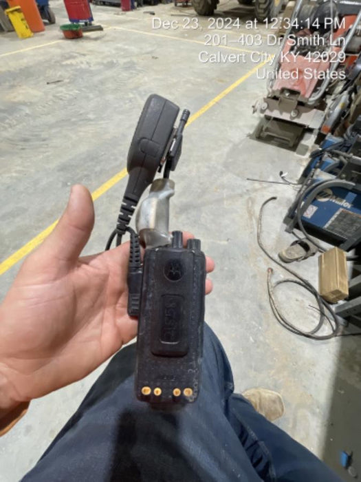 2022 MOTOROLA XPR3300E