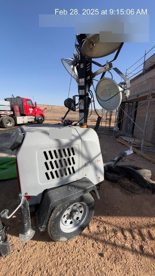 2019 Wacker Neuson LTV6L-MH Standard Options, ES Track Hardware, Fuel Level Sensor