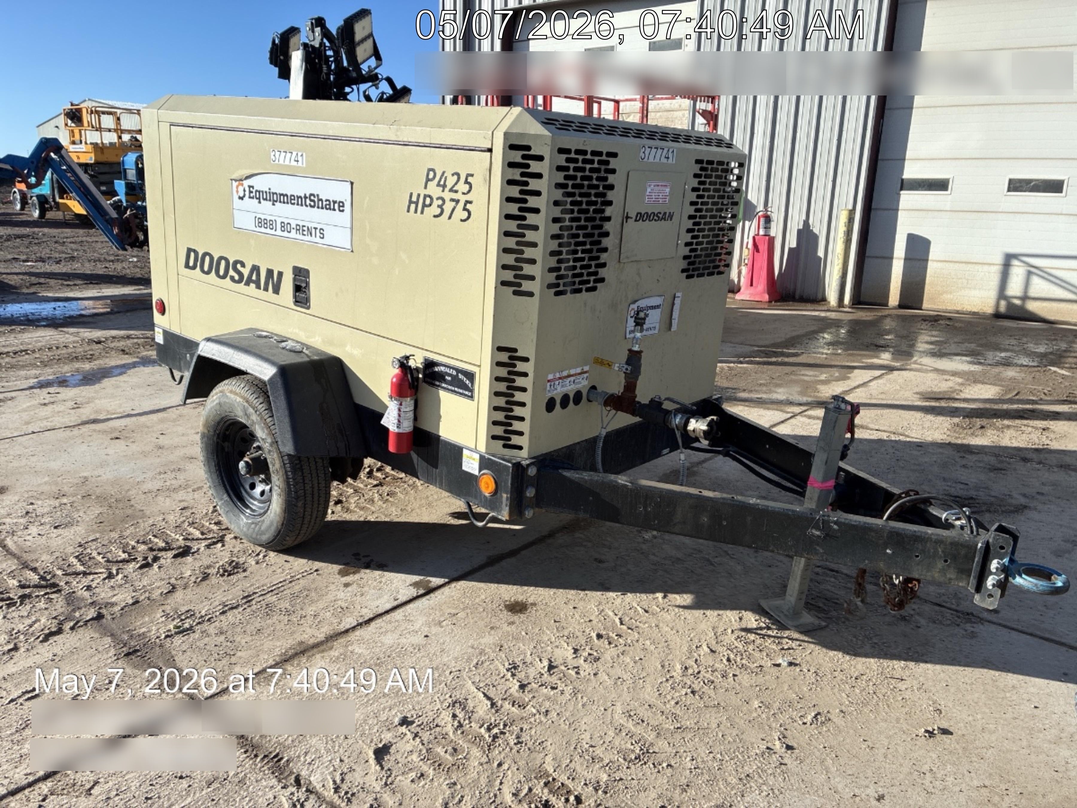 2023 DOOSAN P425/HP375WCU