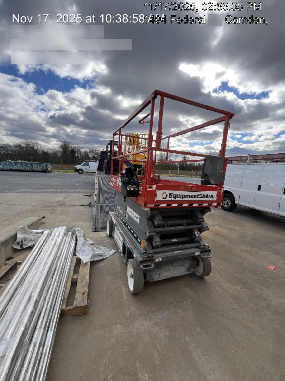 2021 SKYJACK SJ4732