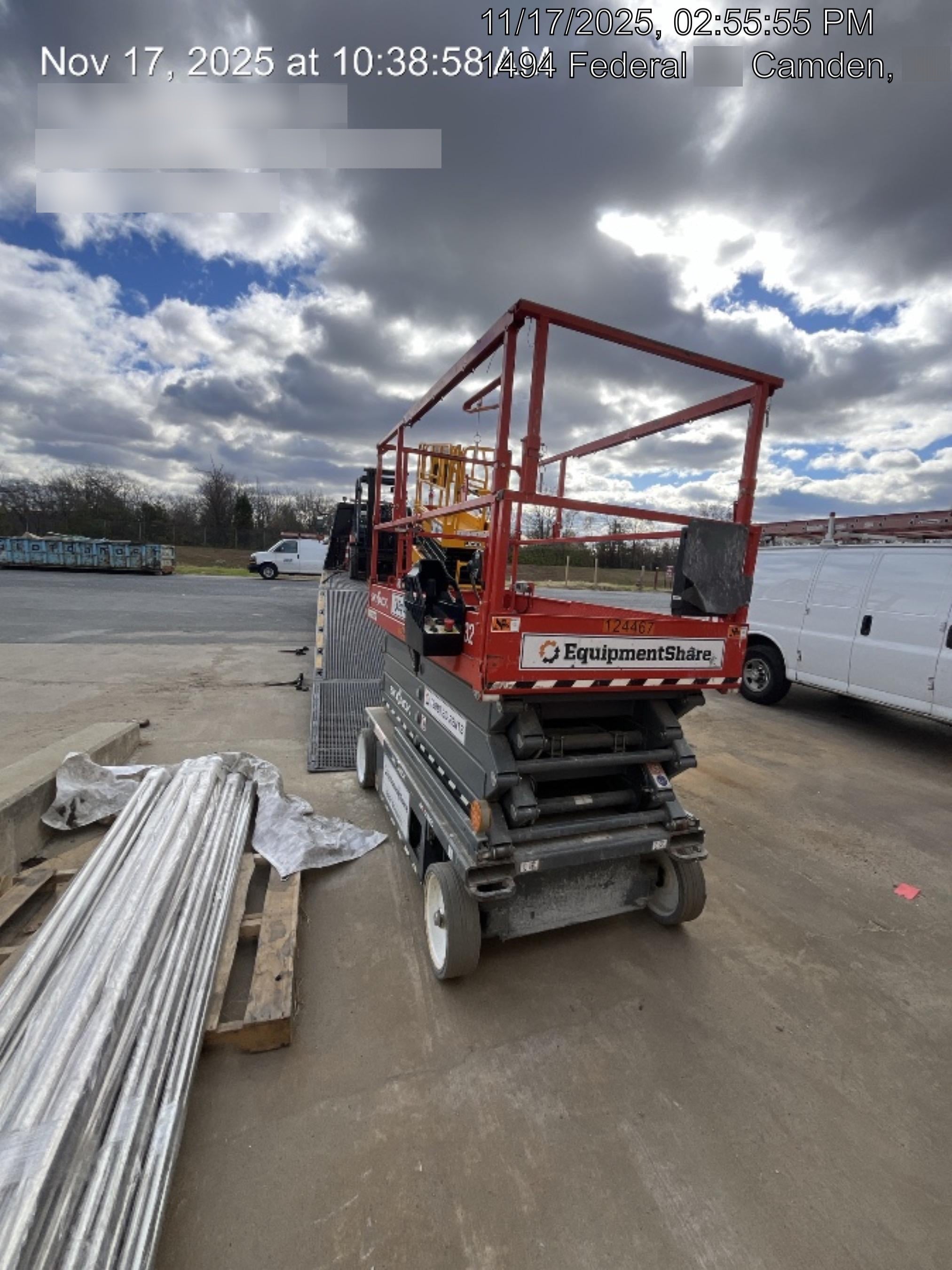 2021 SKYJACK SJ4732