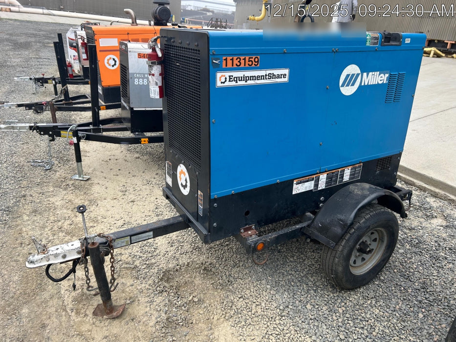 2020 MILLER ELECTRIC BB500