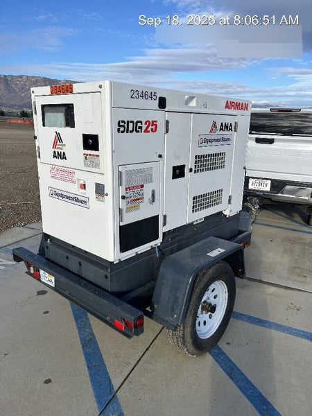 2022 AIRMAN SDG25S-8E1