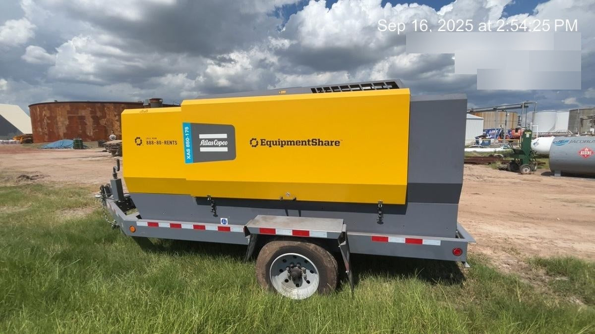 2024 ATLAS COPCO XAS 850