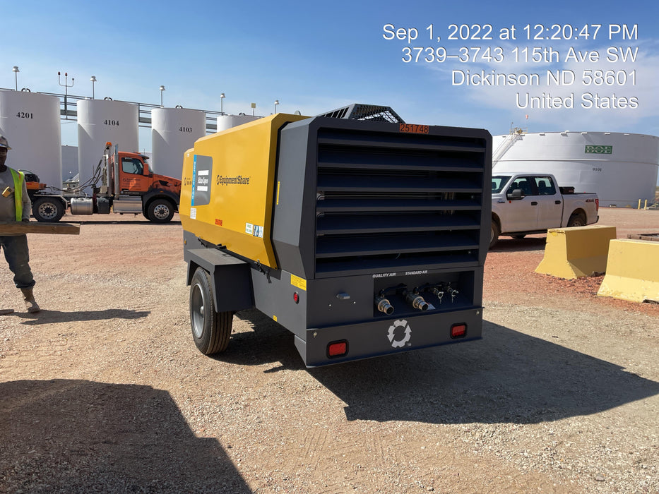 2022 ATLAS COPCO XAS 900