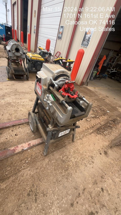 2021 RIDGID 535