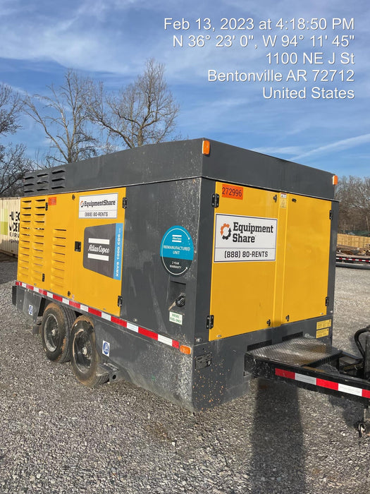 2022 ATLAS COPCO XRVS 1000 Tier 3 Reman