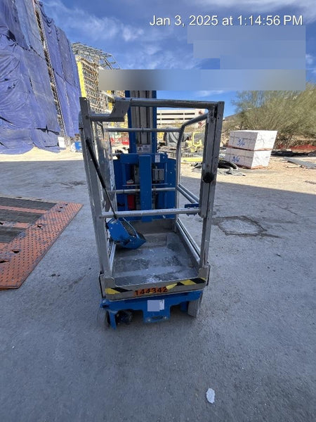 2021 GENIE GR-20