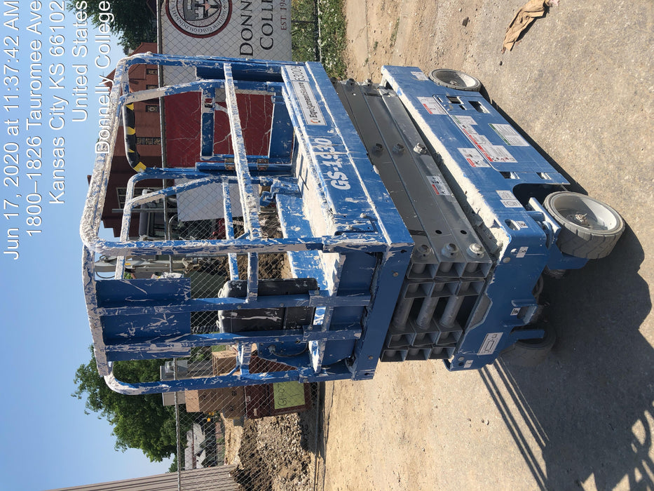 2020 Genie GS-1930 Solid Non Marking Tires, Beacon, Folding rails with half height swing gate