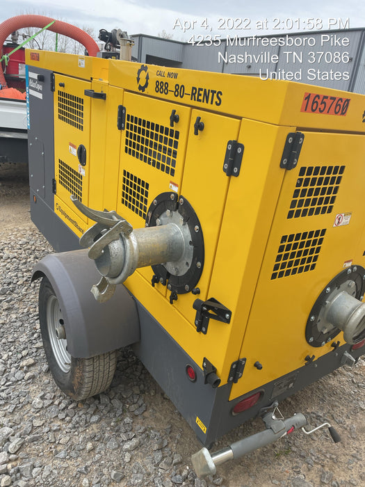 2021 ATLAS COPCO PAC F66 KD-S