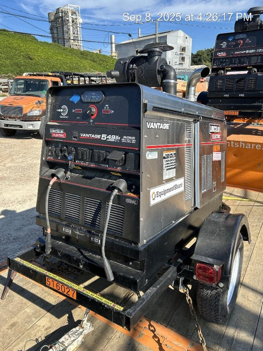 2025 LINCOLN ELECTRIC Vantage 549X