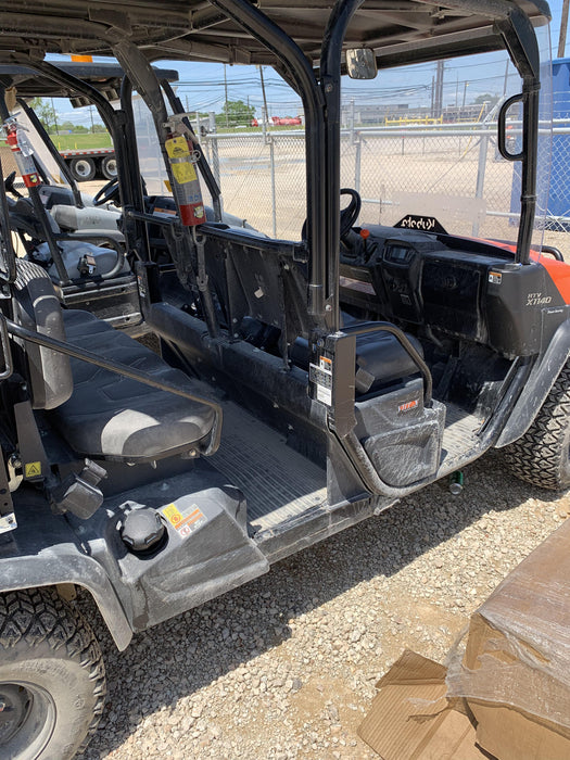 2021 Kubota RTV-X1140W-H Plastic Canopy, Windshield Acrylic Clear, LED Strobe Light, Wire Harness Kit, Back up Alarm