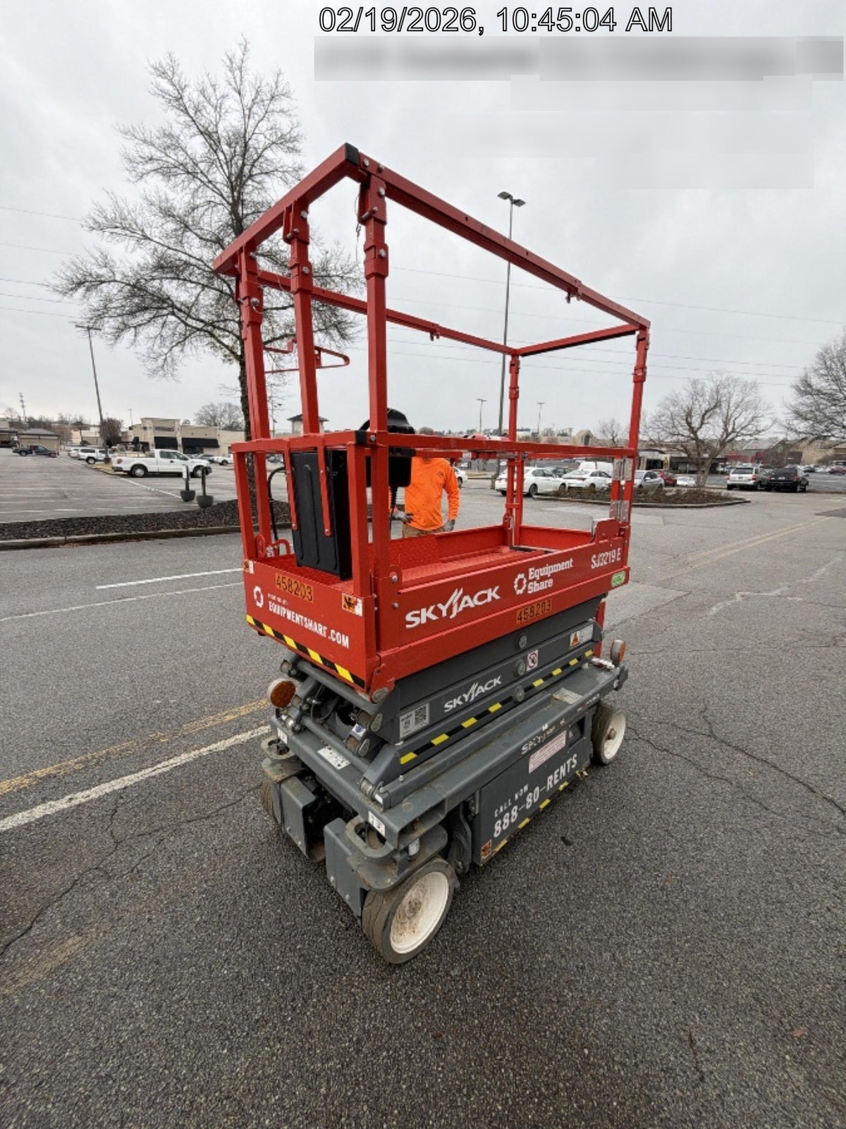 2024 SKYJACK SJ3219E