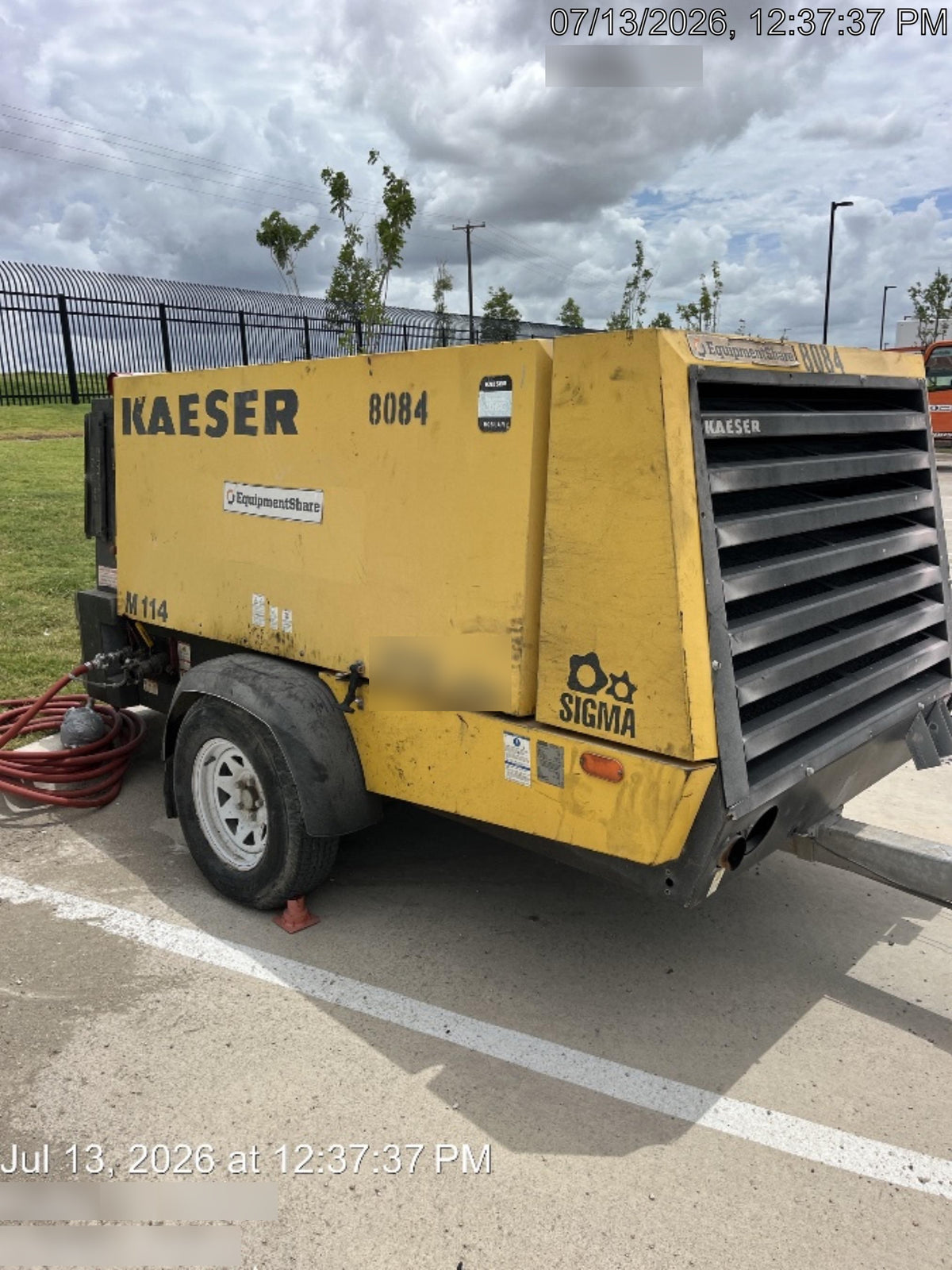 2015 KAESER M114