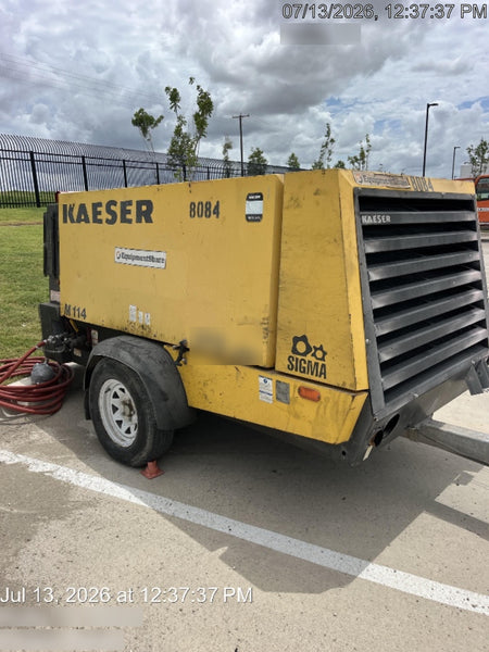 2015 KAESER M114