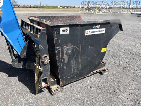 2023 STAR INDUSTRIES M-1820 - Self-Dump Hopper