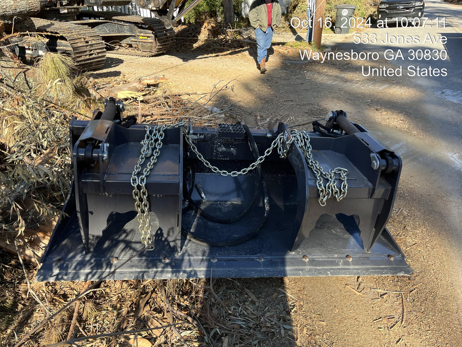 2020 PALADIN 76" Scrap Grapple Bucket - Paladin