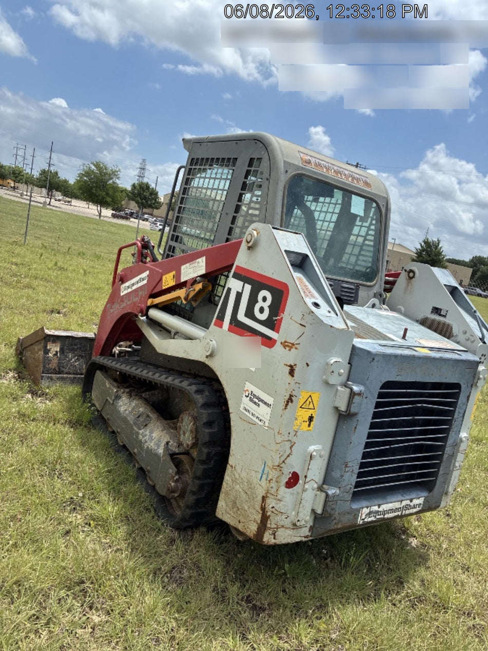2020 TAKEUCHI TL8CR