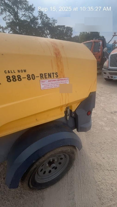 2022 ATLAS COPCO XAS188 CWK