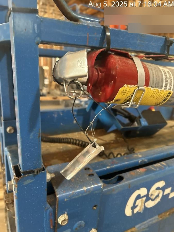 2019 Genie GS-1930 Fixed Rails with Chain Entry