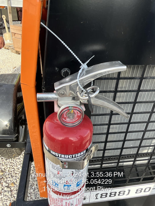 2022 Lincoln Electric LE400 Kubota V1505, Trlr, Cable Rack, Light Kit, ES Decals, T3