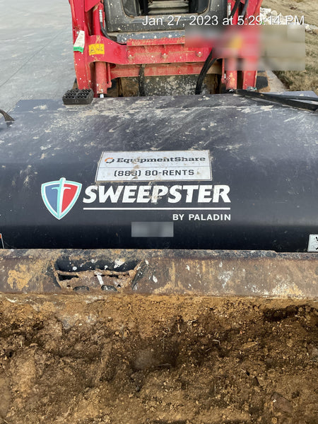 2020 PALADIN Sweepster SB72