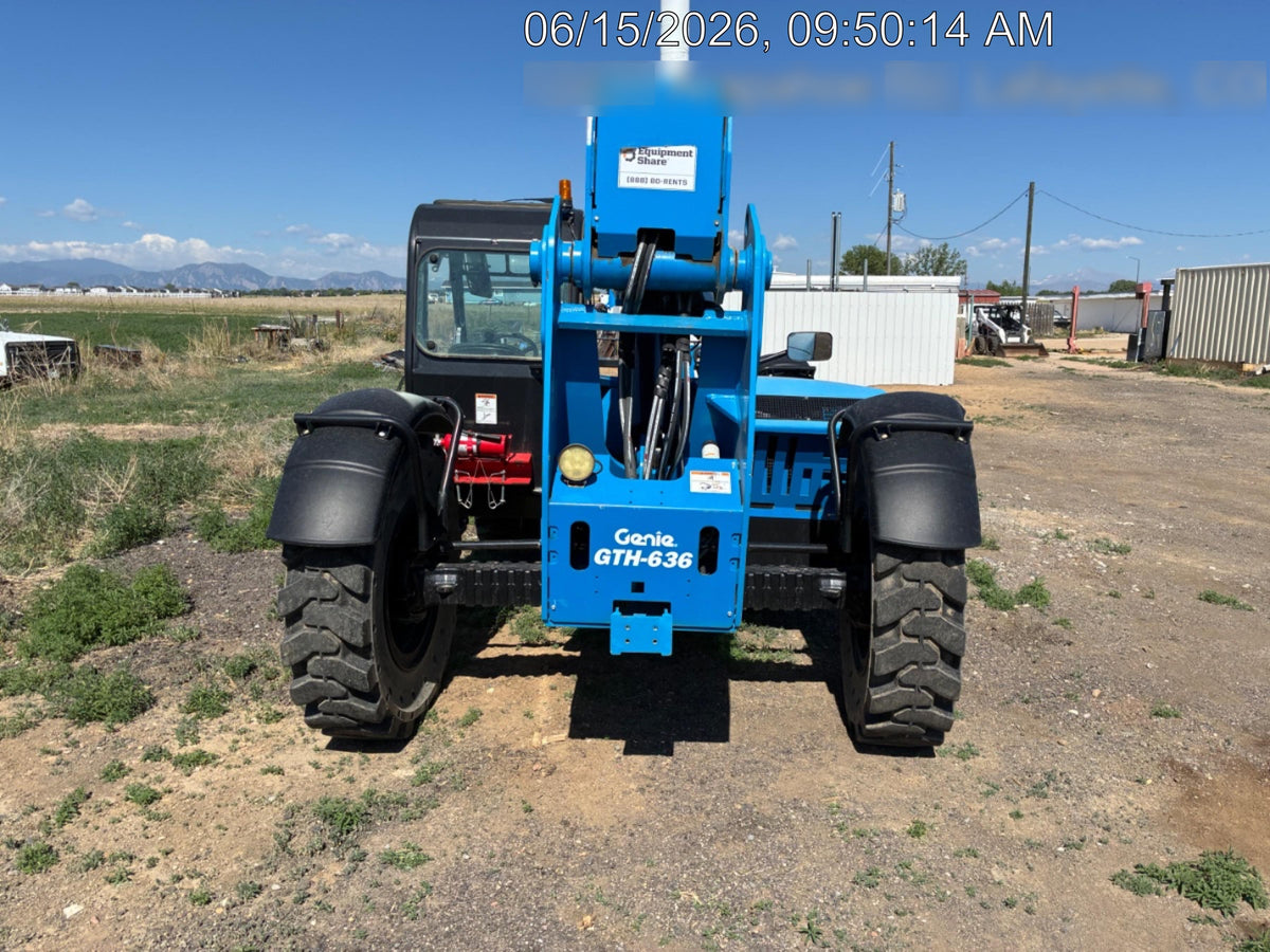 2021 GENIE GTH-636