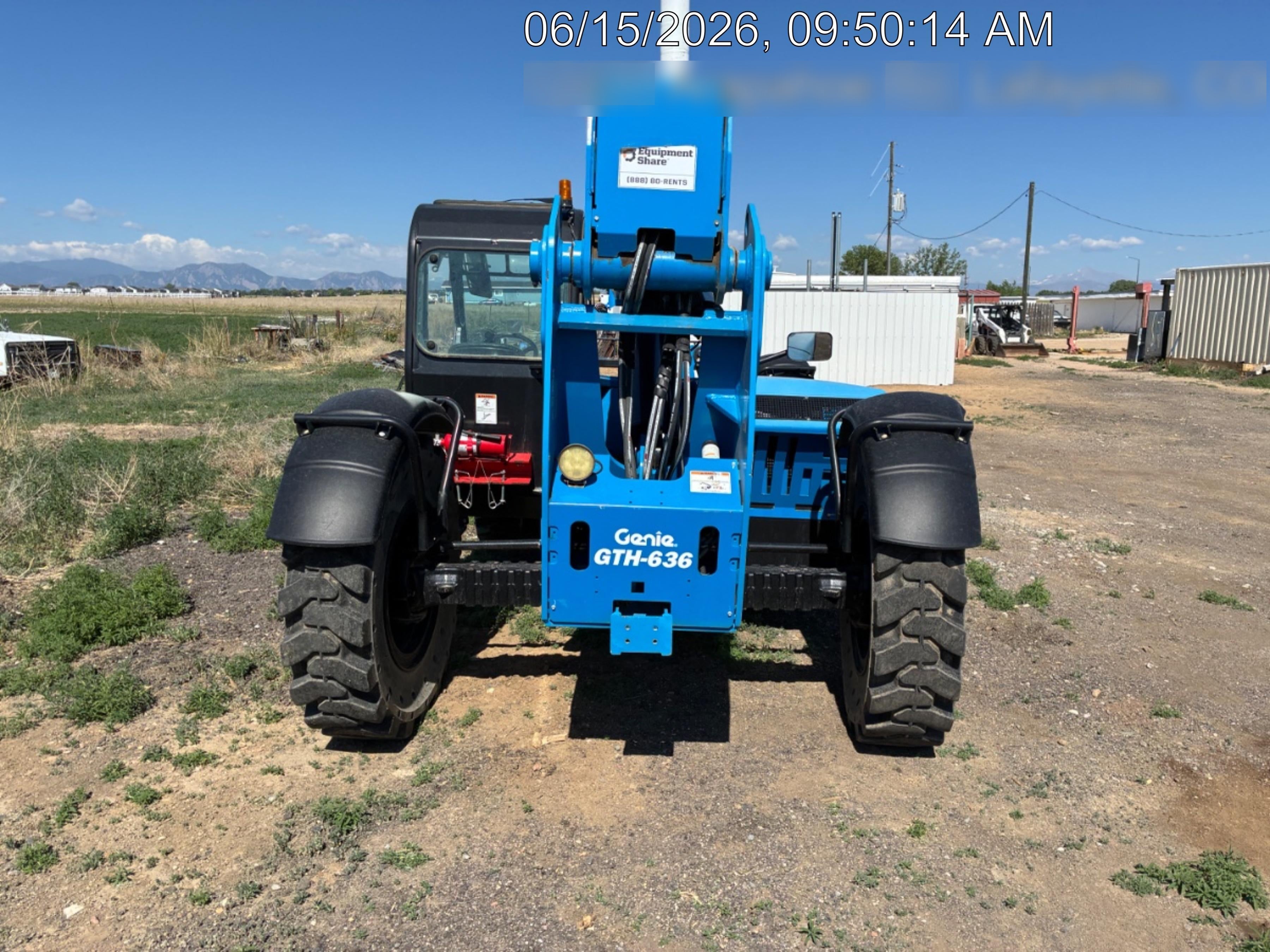 2021 GENIE GTH-636