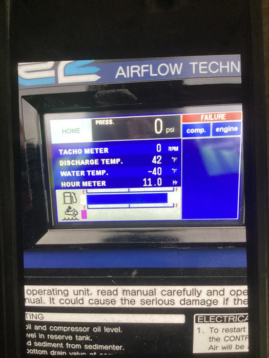 2024 AIRMAN PDSF375DP-6E1