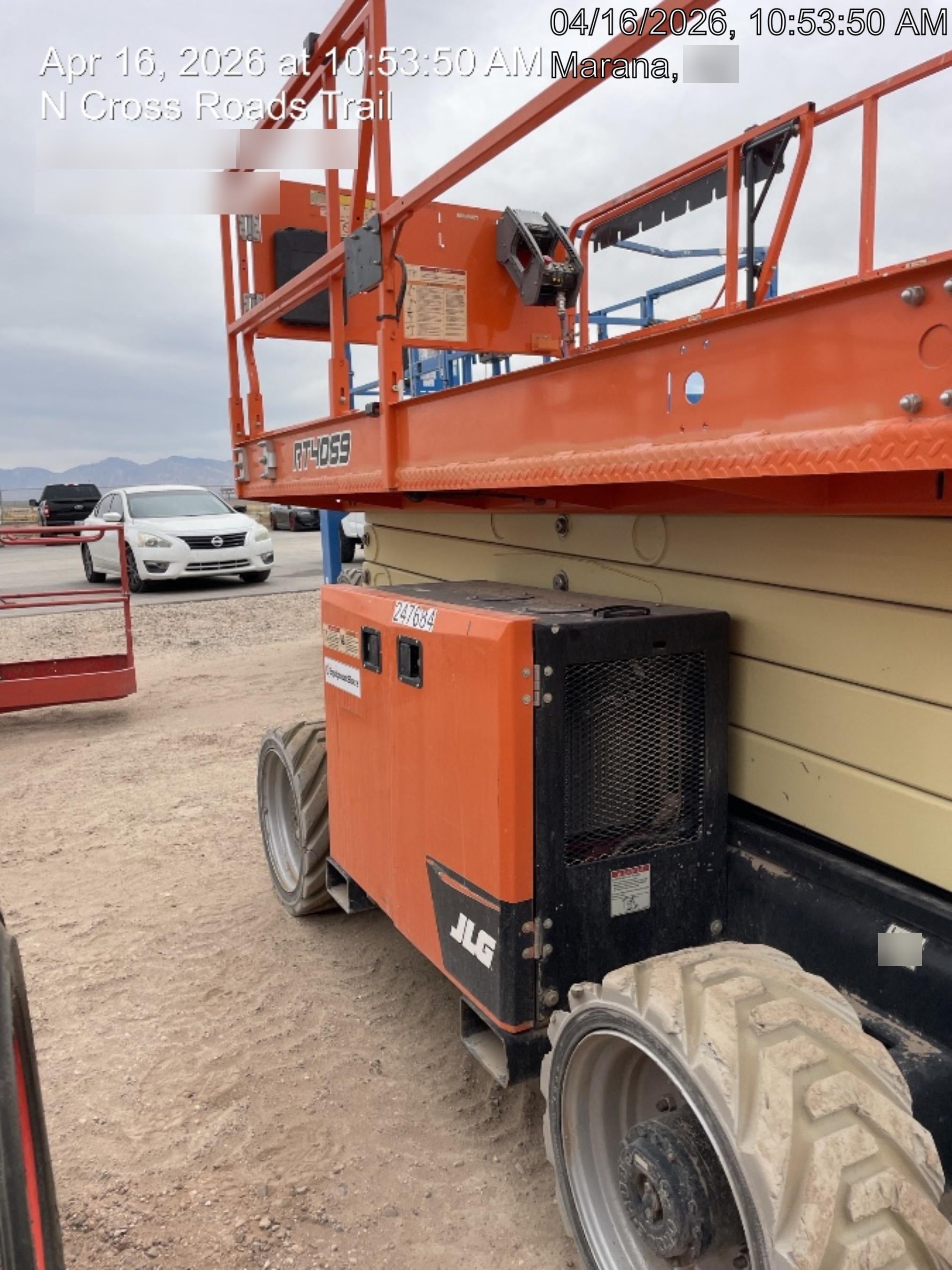 2022 JLG RT4069