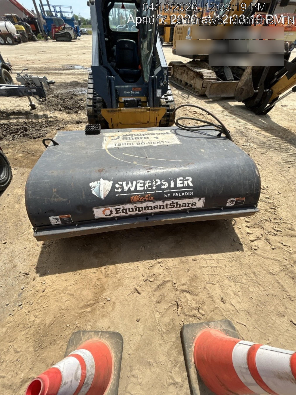 2020 PALADIN Sweepster SB72
