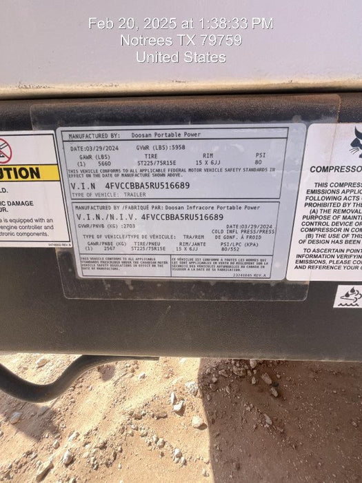 2024 BOBCAT PA425WCU-T4F