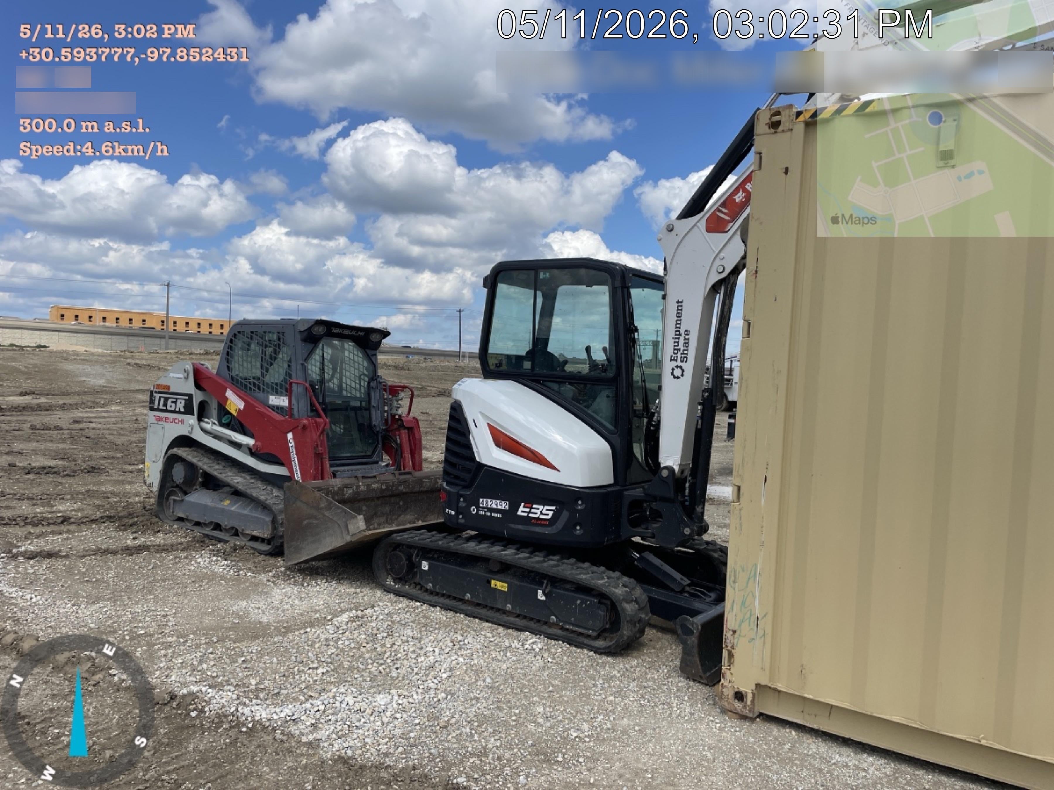 2022 TAKEUCHI TL6CR