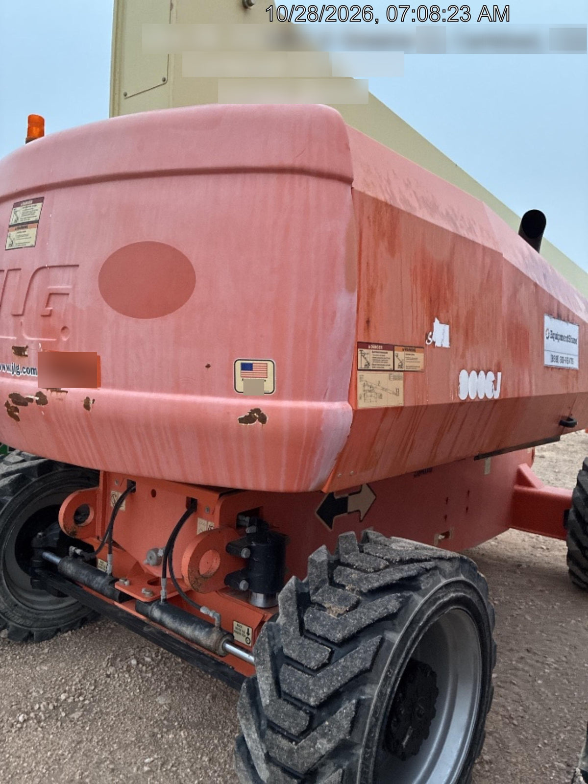 2019 JLG 860SJ