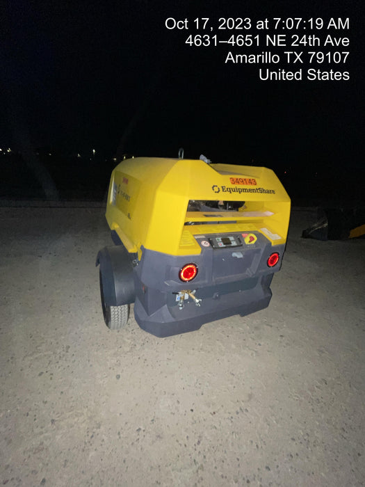 2023 ATLAS COPCO XAS188 CWK