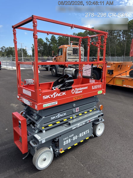 2026 SKYJACK SJ3219E