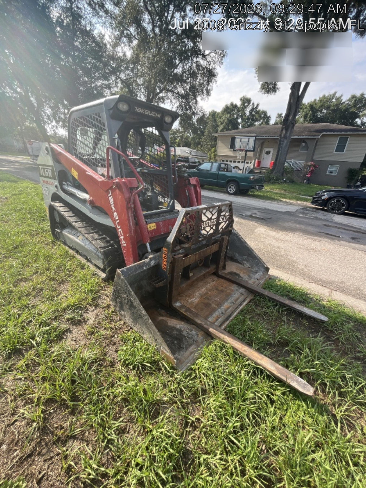 2023 PALADIN 48" Pallet Forks - Paladin
