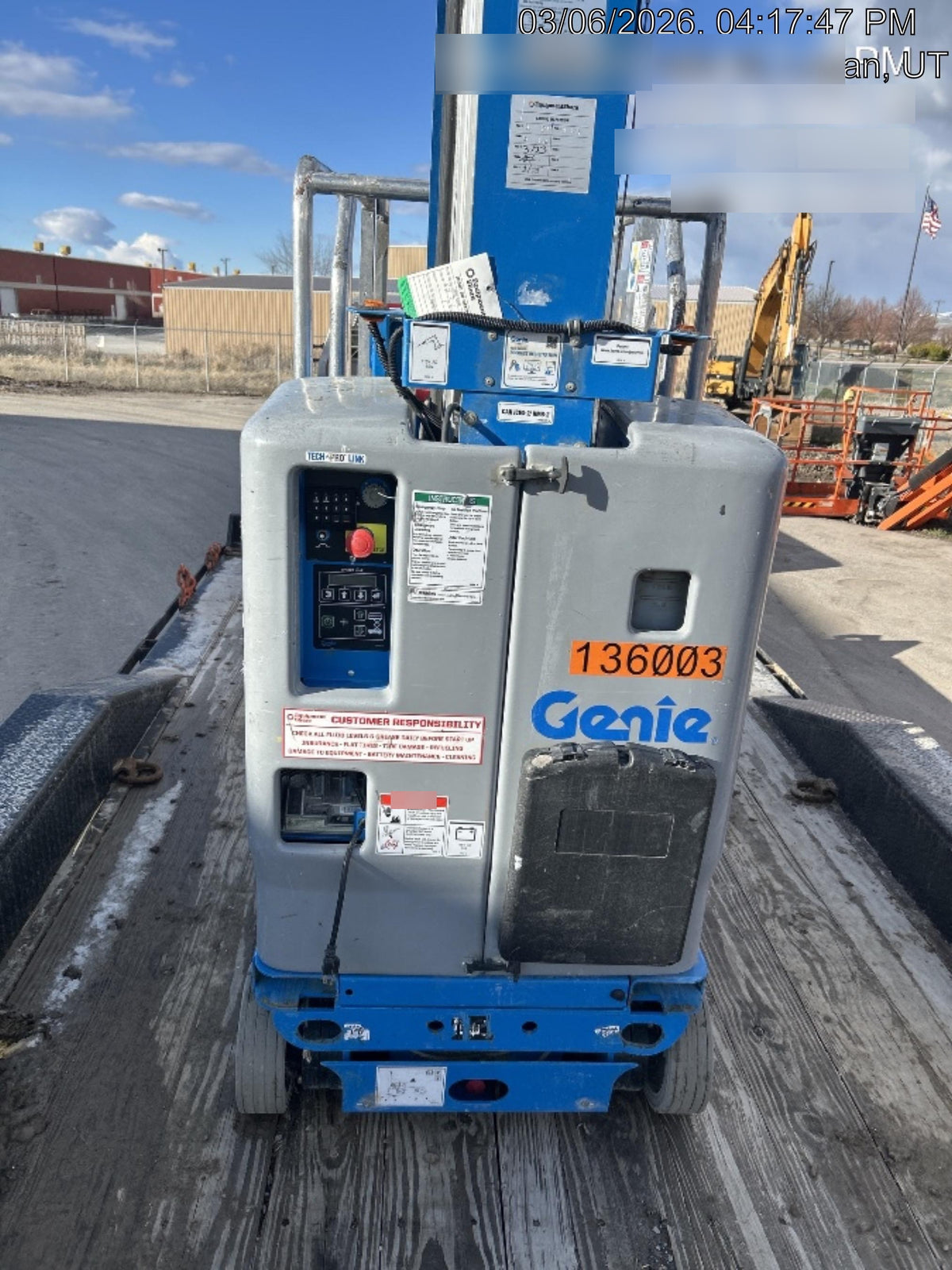 2021 GENIE GR-20
