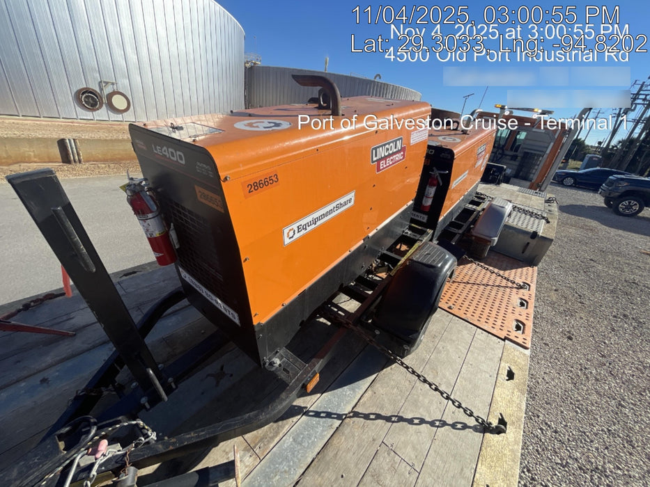 2022 LINCOLN ELECTRIC LE400