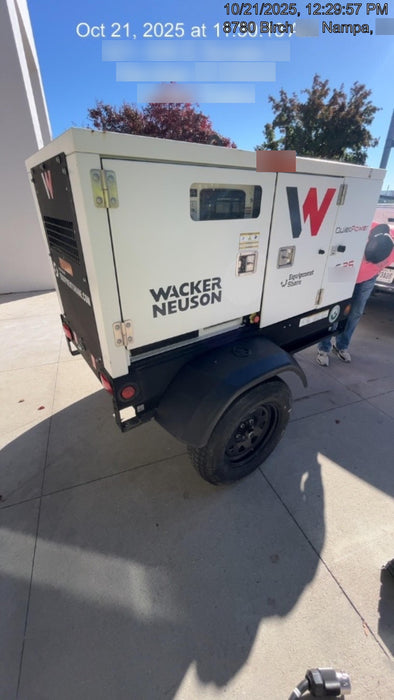 2022 WACKER NEUSON G25