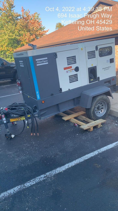 2022 ATLAS COPCO QAS 70