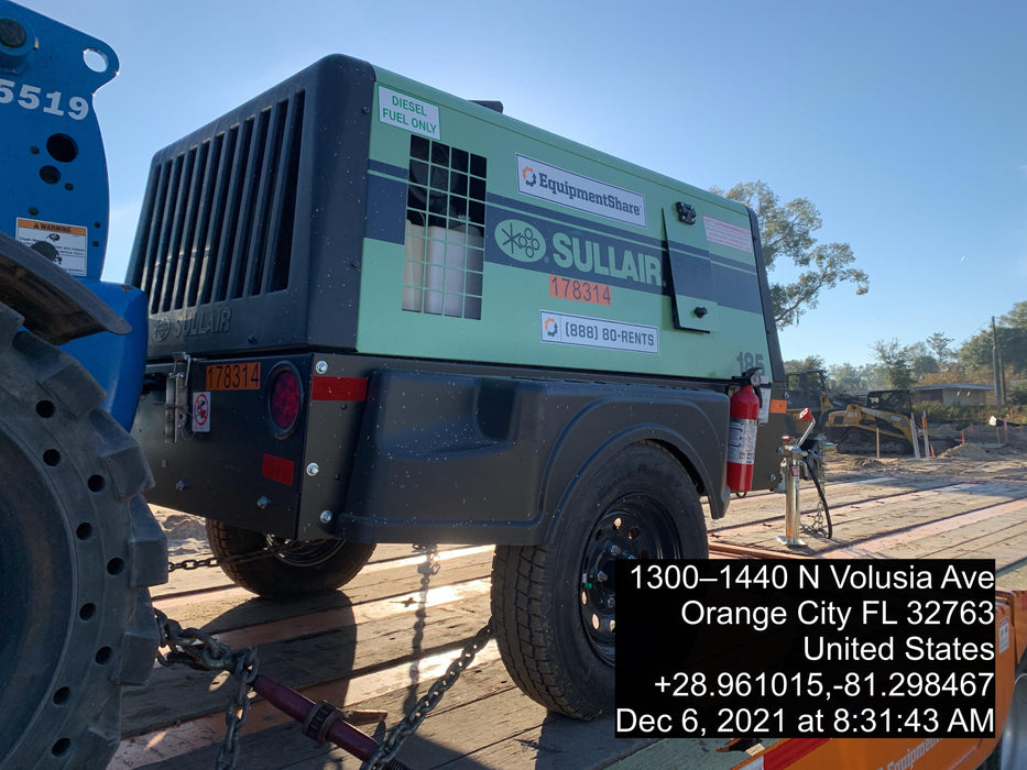 2021 SULLAIR 185D-DPQ KU4F