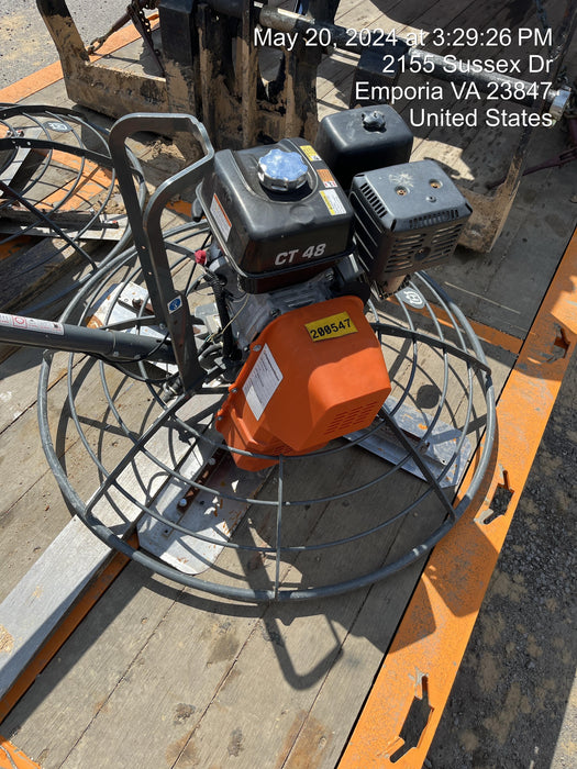 2021 HUSQVARNA CT 48-13A-V