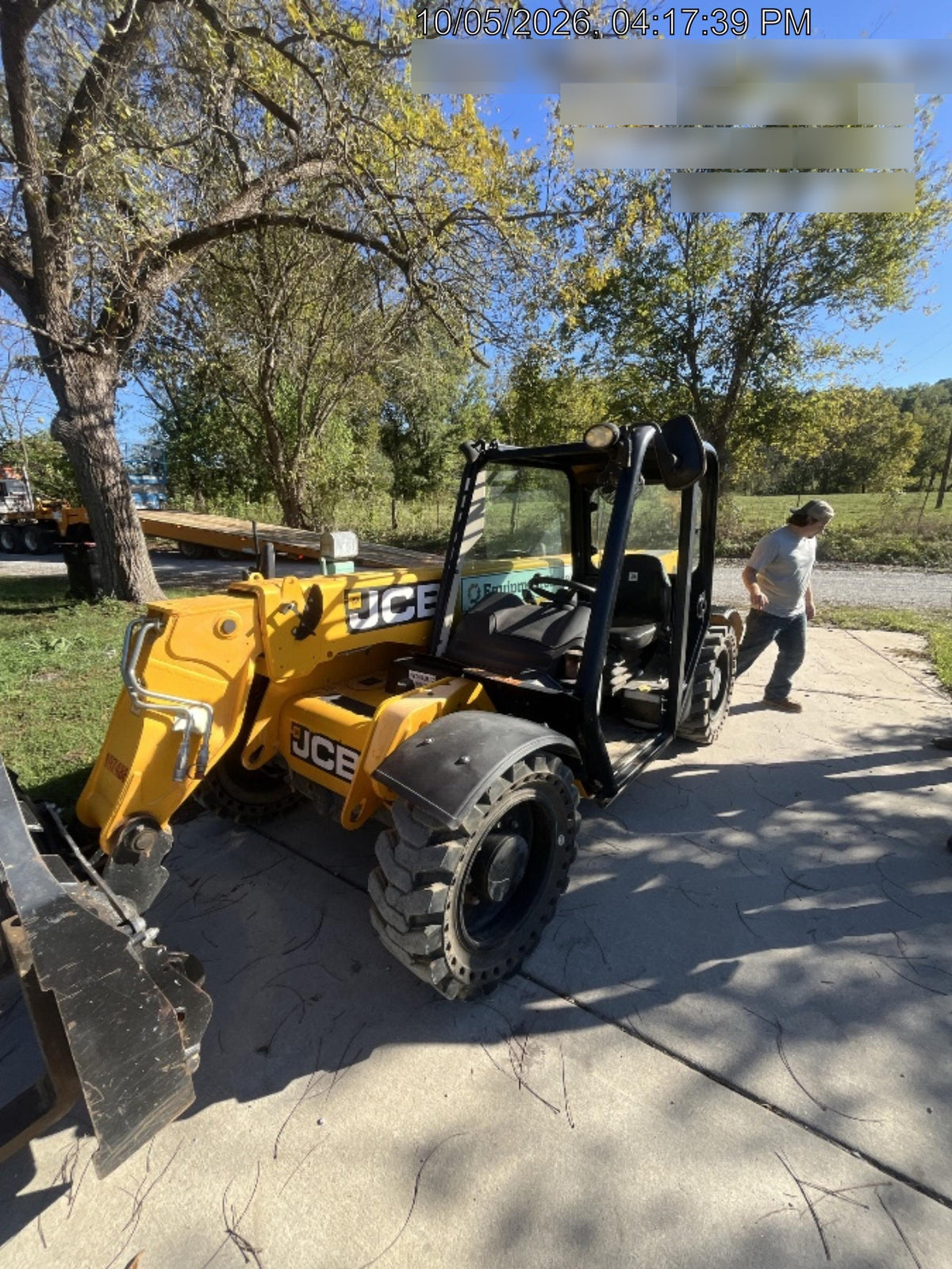 2022 JCB 505-20TC