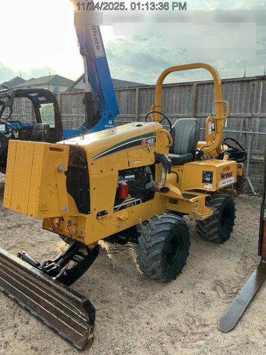 2022 VERMEER RTX450